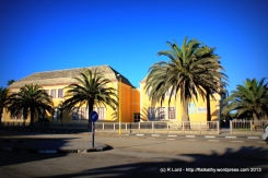Namib High School in Otavi Street